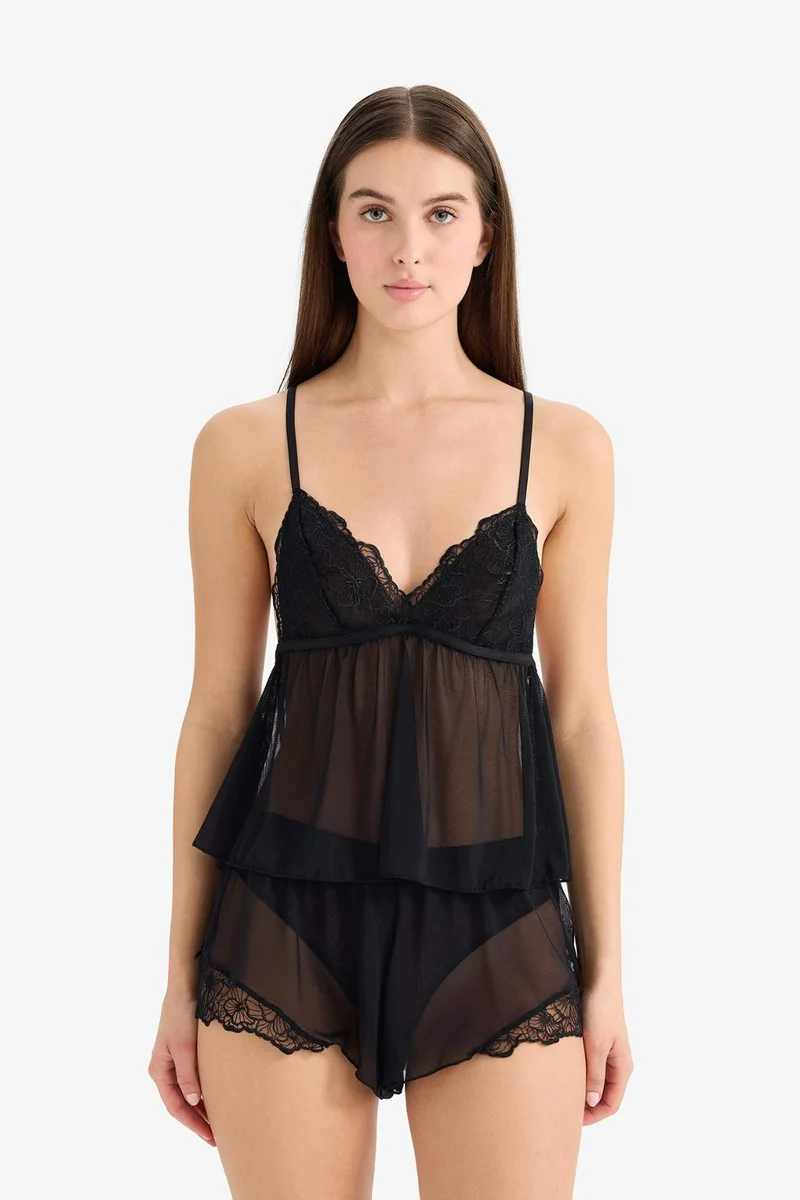 ديفاكتو Strappy Knitted Tops
