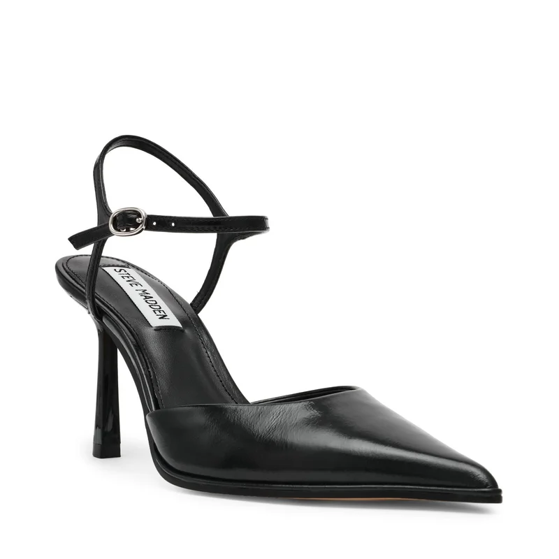 STEVE MADDEN  Daredevil Black Women's Shoes for Women | Best Price UAE