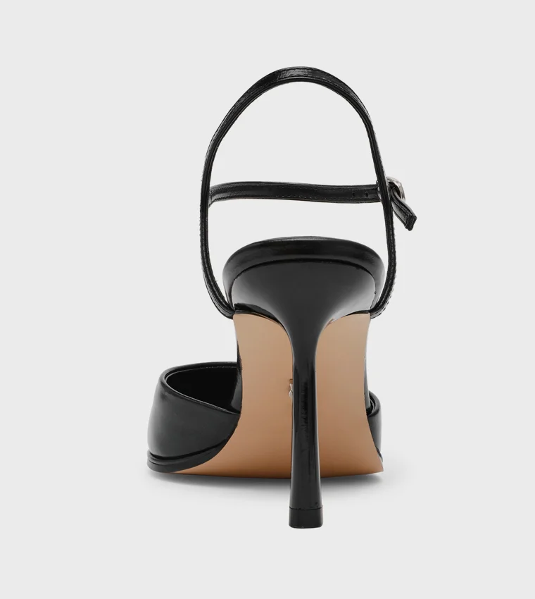 Steve Madden  DARE07S1-017 Black Women's Heel Sandals for Women | Best Price UAE