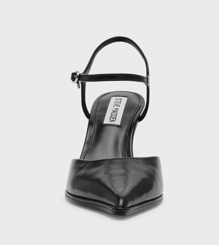 Steve Madden  DARE07S1-017 Black Women's Heel Sandals for Women | Best Price UAE