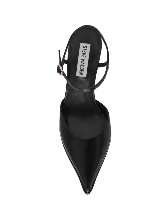 Steve Madden Daredevil Women's Black Heels
