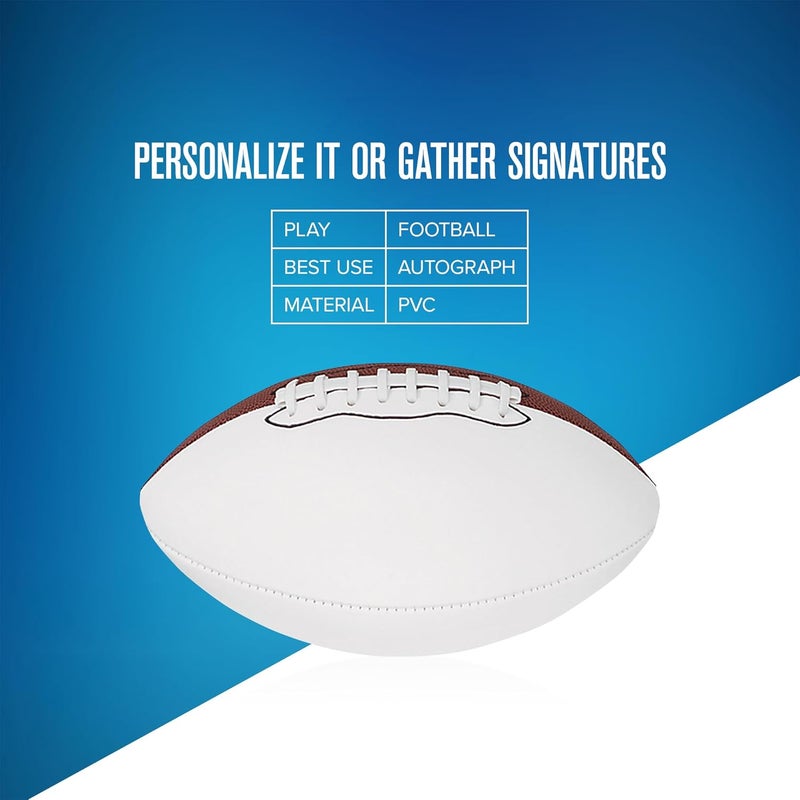 Baden Autograph Football - White Panels - Image 3