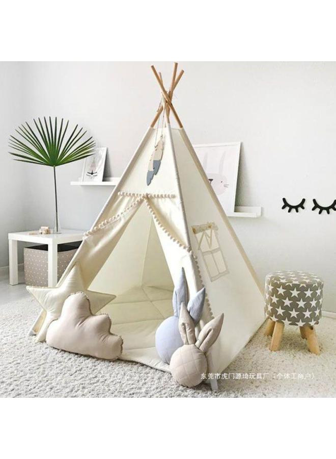 Children's Tent Indoor Playhouse Home Baby Boys Girls Princess Castle Small House Toy House Indian - Image 3
