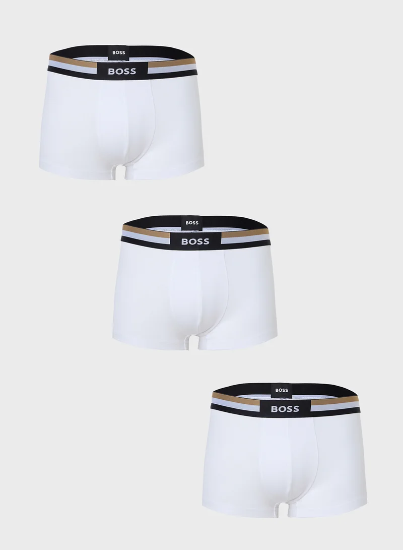 بوس 3 Pack Motion Trunks