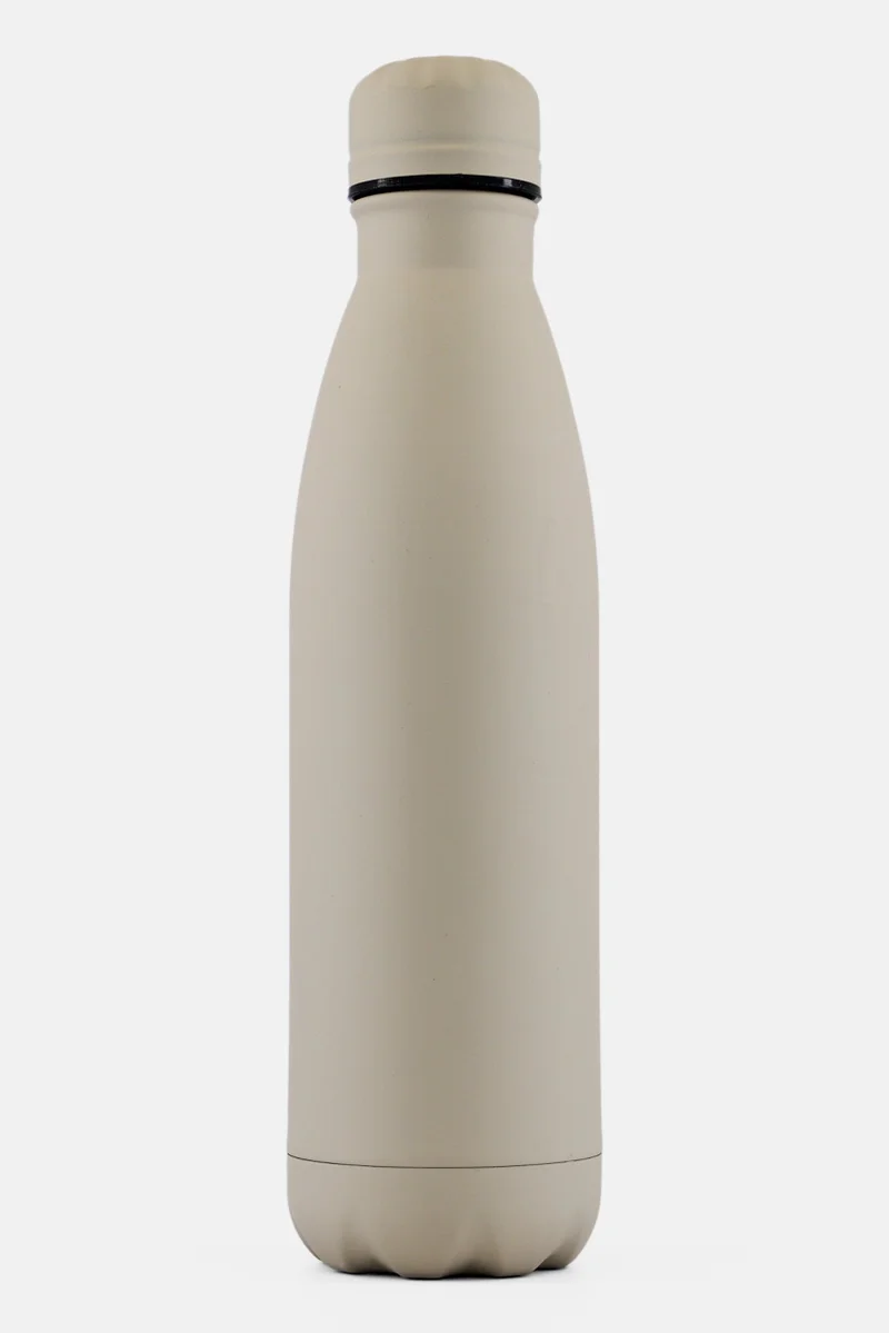 Muy Mucho Double Wall Steel Bottle 500ml, Grey