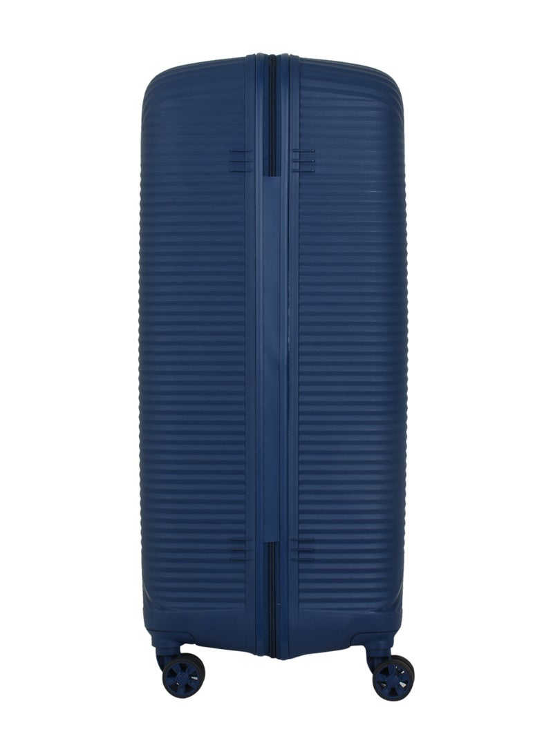 AMERICAN TOURISTER MAXPLUS  79CM  Large  Size Luggage  TSA NAVY BLUE - Image 5