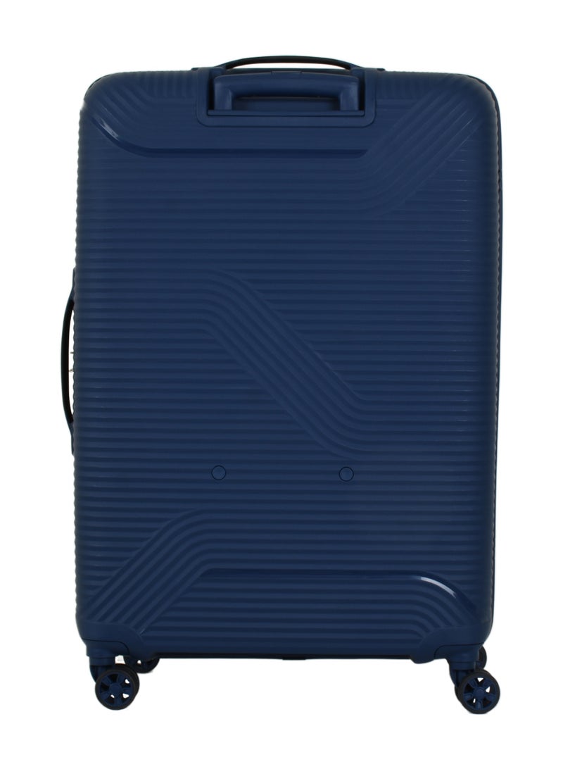 AMERICAN TOURISTER MAXPLUS  79CM  Large  Size Luggage  TSA NAVY BLUE - Image 4