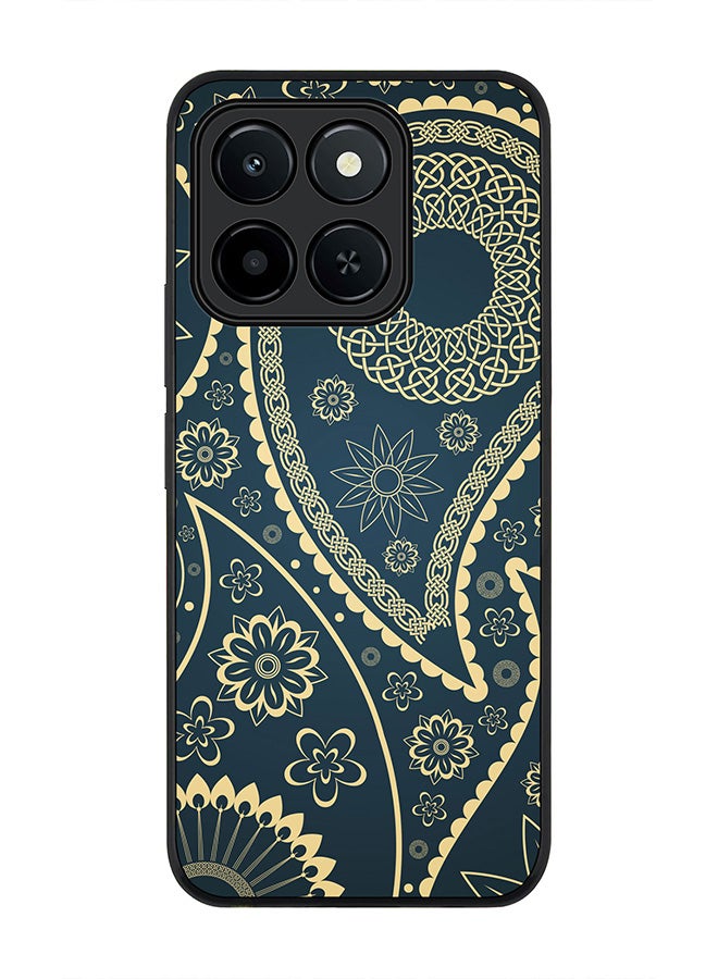 Stylizedd غطاء Honor X6c، حماية كاميرا نحيفة، غطاء هاتف مضاد للصدمات - ليالي هندية - Image 1