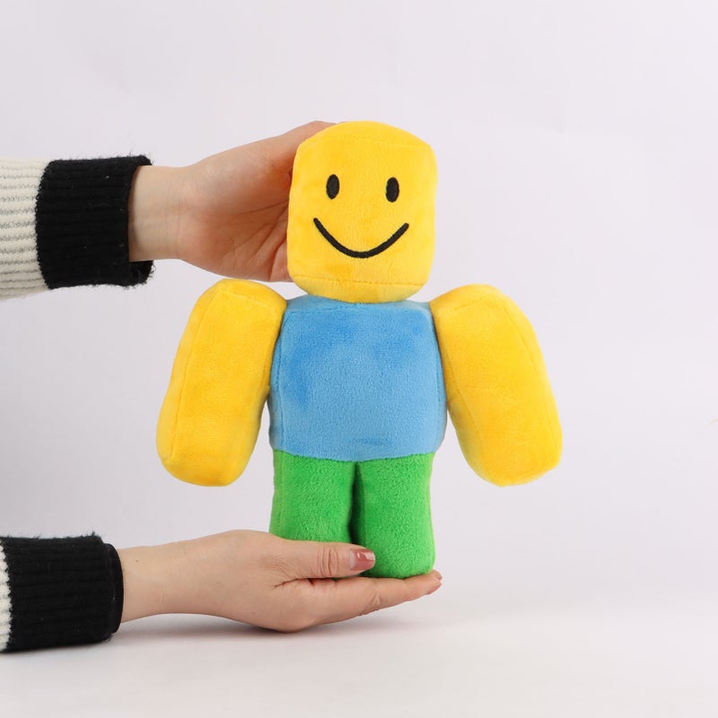 لعبة بليوش صفراء مبتسمة من لعبة نوب الجديدة - Image 4