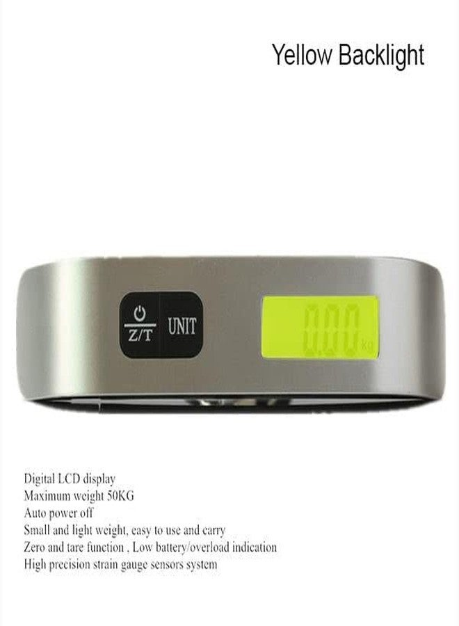 VATTU Portable LCD Digital Hanging Luggage Scale - Image 3