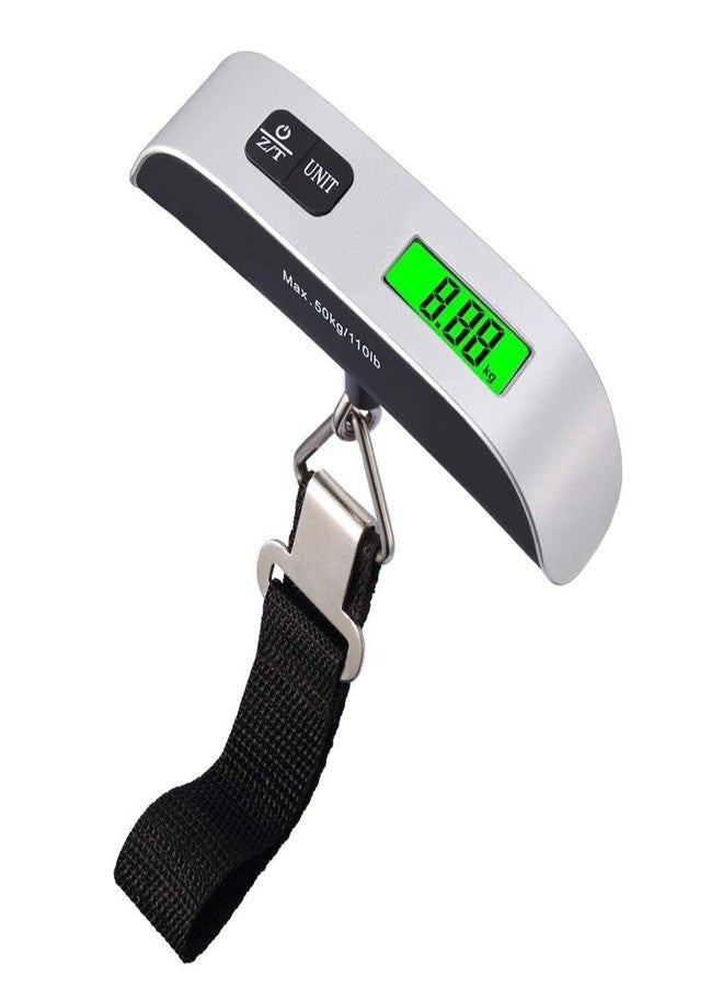 VATTU Portable LCD Digital Hanging Luggage Scale - Image 1