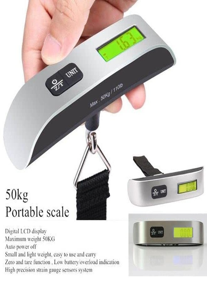 VATTU Portable LCD Digital Hanging Luggage Scale - Image 2