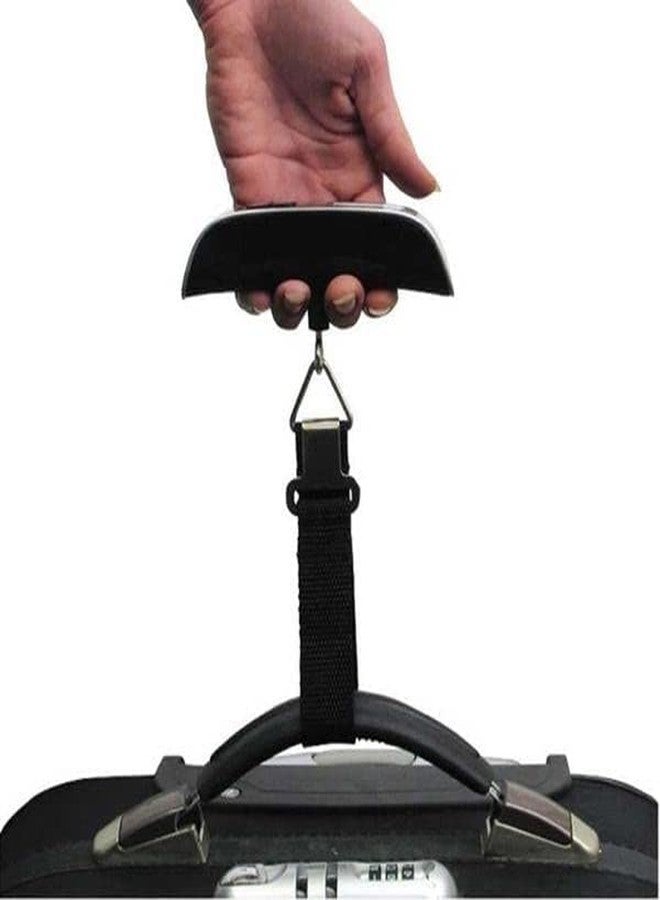 VATTU Portable LCD Digital Hanging Luggage Scale - Image 4