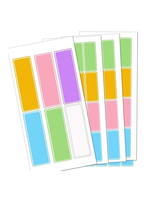 ECVV Daycare Bottle Labels Name Stikers - 110PCS Waterproof Self Adhesive Name Label Stikers for Baby Bottles Cups,Kids Shool Suppliers,Essential Oil Bottles,Storage Containers
