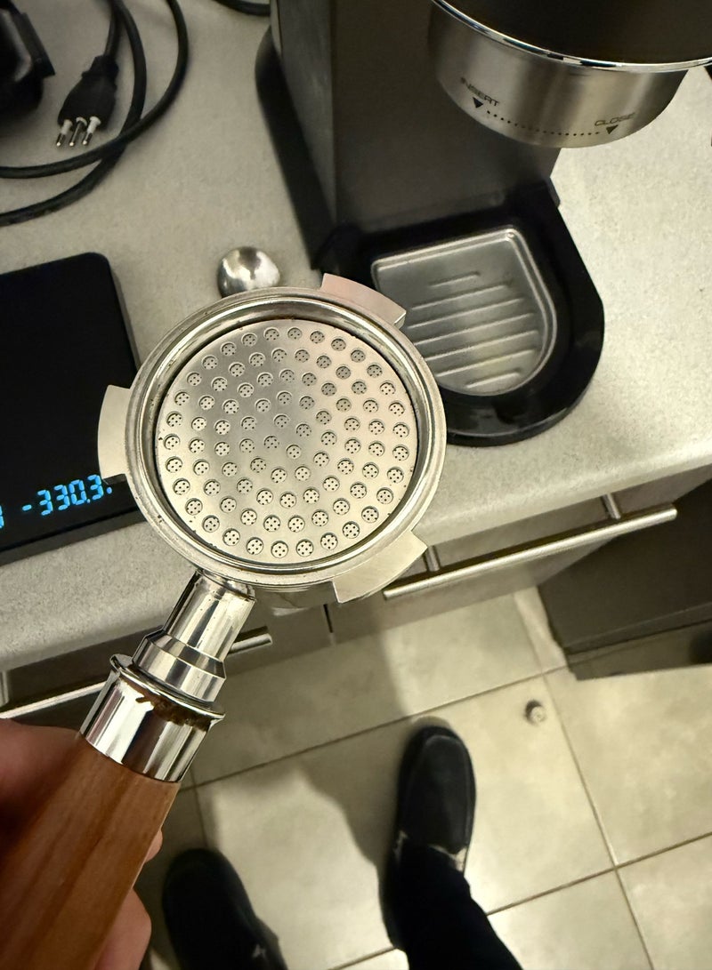 Professional 51mm Puck Screen – Double-layer 304 Stainless Steel for Improved Espresso Extraction, Even Water Distribution, and Group Head Protection          اطرح سؤالك على ChatGPT - Image 3
