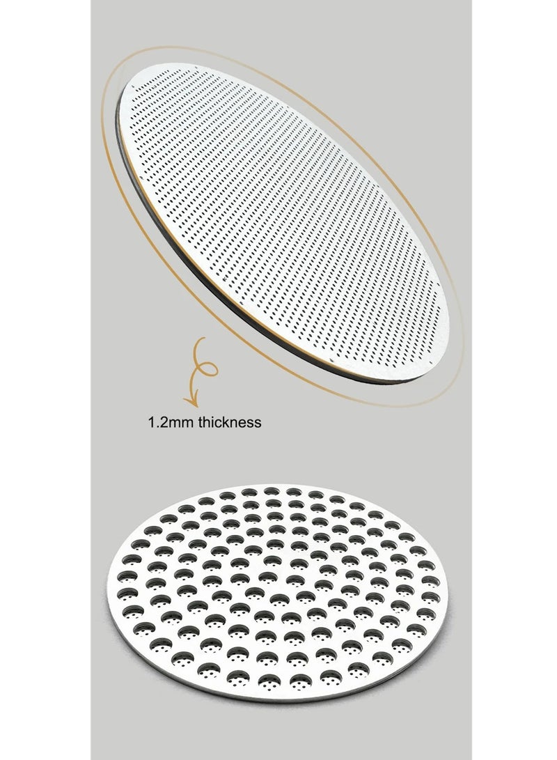 Professional 51mm Puck Screen – Double-layer 304 Stainless Steel for Improved Espresso Extraction, Even Water Distribution, and Group Head Protection          اطرح سؤالك على ChatGPT - Image 5