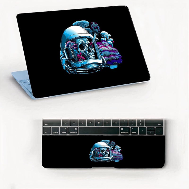 AtOdds Laptop Skin Sticker | Compatible for 14.6 inch Laptop - Notebook - MacBook | Bubble Free Application | Scratchproof Matte Finish | Full Body Coverage (Design-35) - Image 1