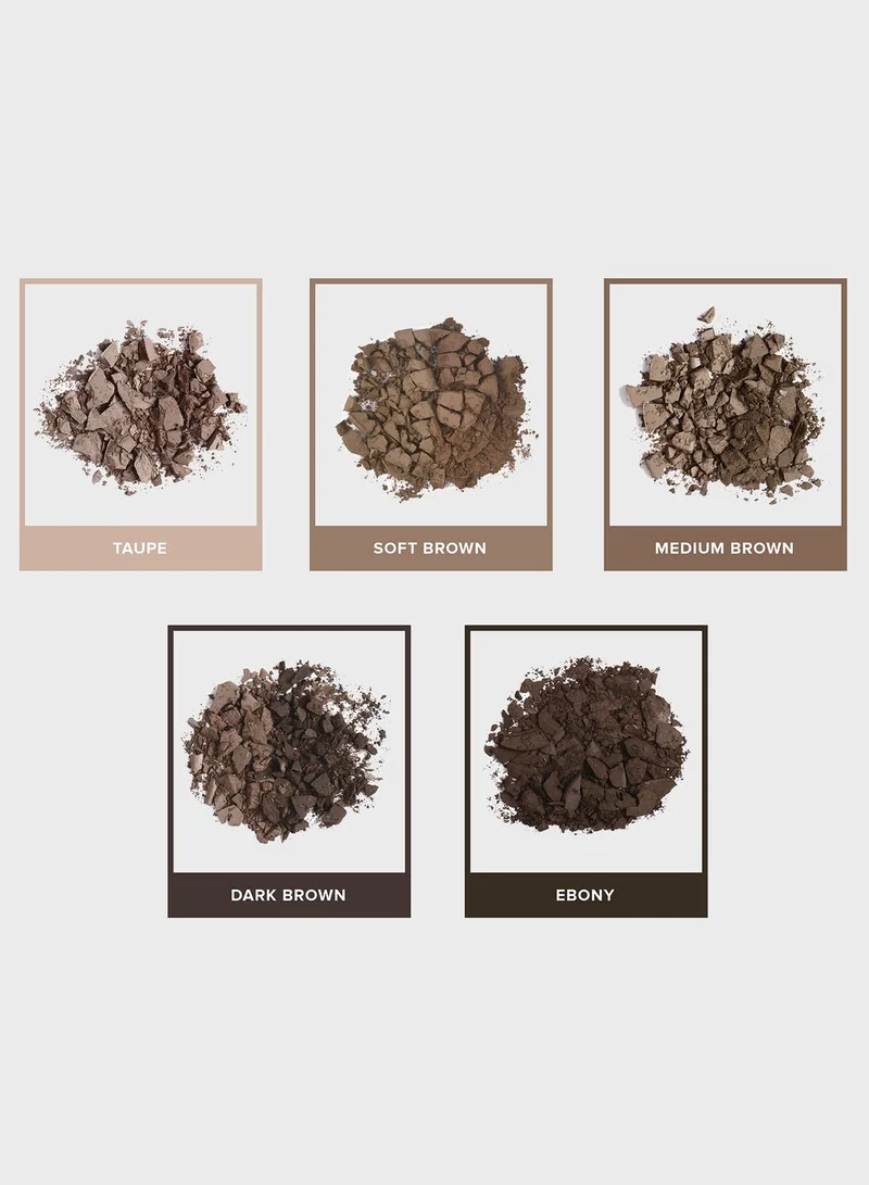 ANASTASIA BEVERLY HILLS Fluffy & Fuller Looking Brow Kit - Soft Brown