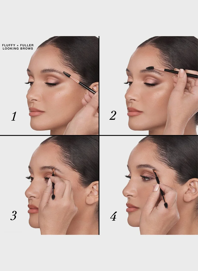 ANASTASIA BEVERLY HILLS Fluffy & Fuller Looking Brow Kit - Soft Brown