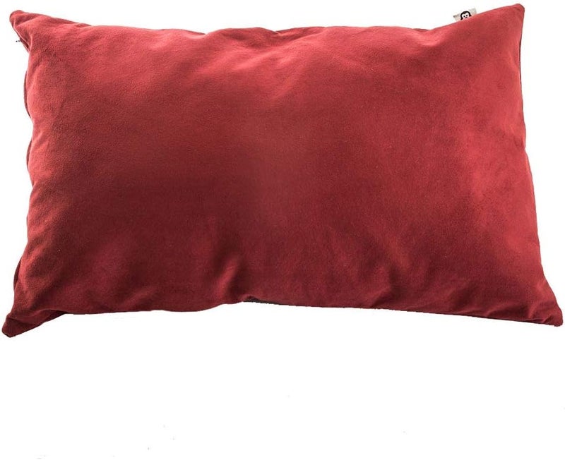 بنجوين مخدة قطيفة للديكور - 50 × 30 - بني - Image 4