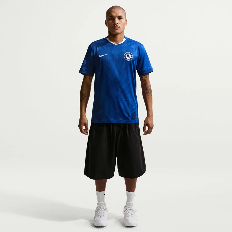 Nike Blue Men's Chelsea 25/26 Primary Replica Football Jersey for Men | Best Price UAE