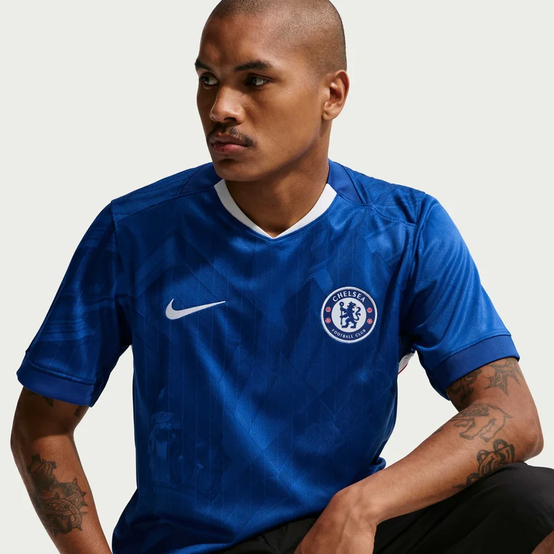 Nike Blue Men's Chelsea 25/26 Primary Replica Football Jersey for Men | Best Price UAE
