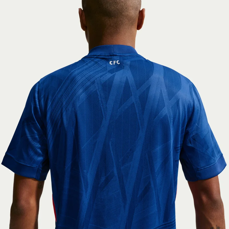 نايكي قميص كرة قدم رجالي تشيلسي الأساسي طبق الأصل