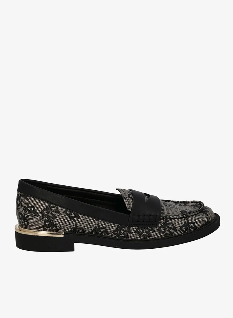 DKNY Wide Toe Loafers
