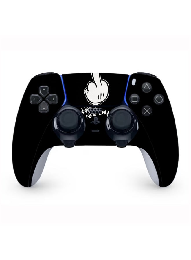 PS5 Egde All-inclusive Handle Stickers Front And Rear Stickers PS5 Elite Handle Stickers Matte Film-Color:TN-PS5Edge-0521 - Image 4