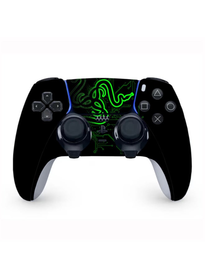 PS5 Egde All-inclusive Handle Stickers Front And Rear Stickers PS5 Elite Handle Stickers Matte Film-Color:TN-PS5Edge-0521 - Image 1