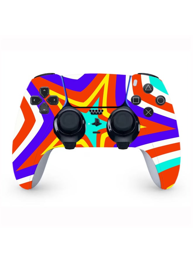 PS5 Egde All-inclusive Handle Stickers Front And Rear Stickers PS5 Elite Handle Stickers Matte Film-Color:TN-PS5Edge-0521 - Image 5