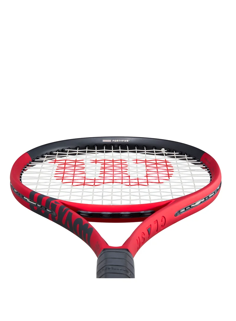 Wilson  Clash 98 V2 Tennis Racket, 16x20, Adults, Intermediate/ Advanced - Red/ Black  | Best Price UAE