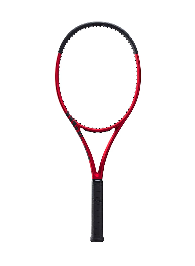 Wilson  Clash 98 V2 Tennis Racket, 16x20, Adults, Intermediate/ Advanced - Red/ Black  | Best Price UAE