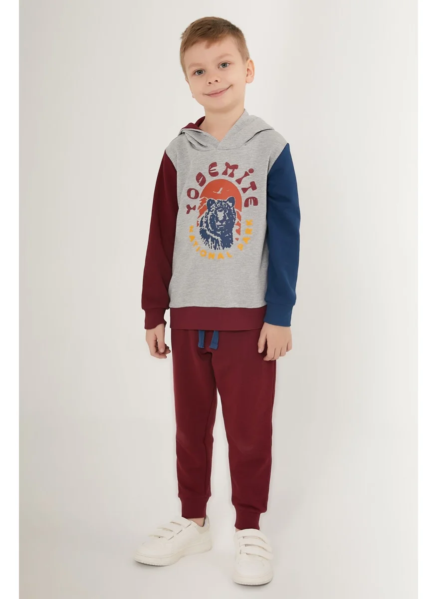 RolyPoly Nationals Park Gray Boys Tracksuit Set