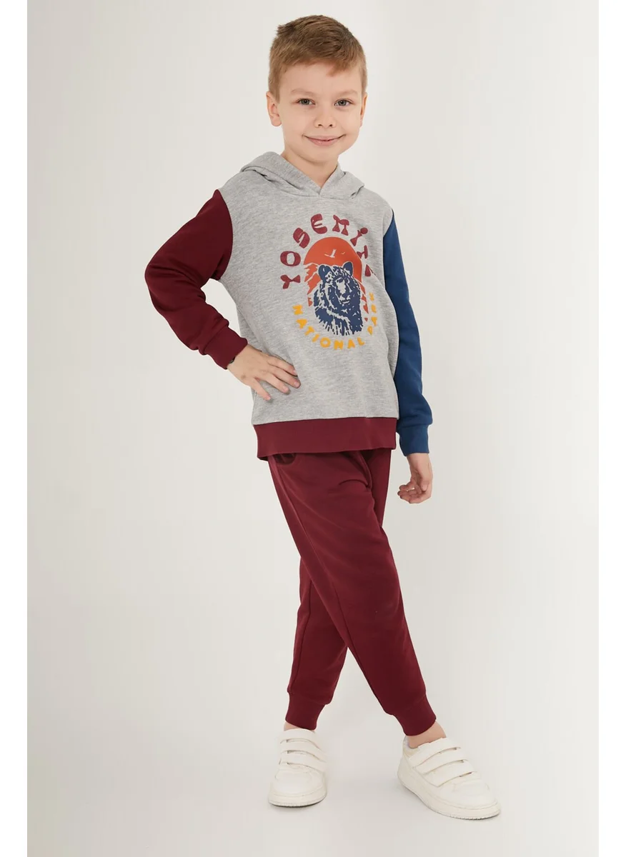 RolyPoly Nationals Park Gray Boys Tracksuit Set