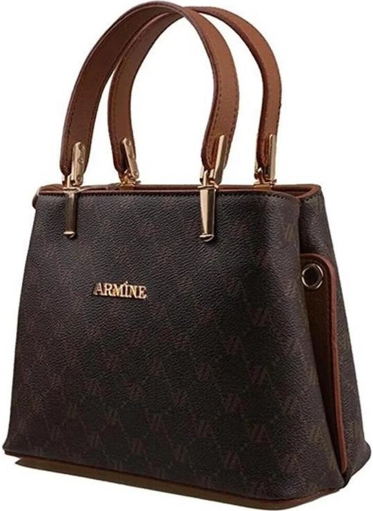 Armine - 351 Dotted Women's Hand & Shoulder Bag - Image 1