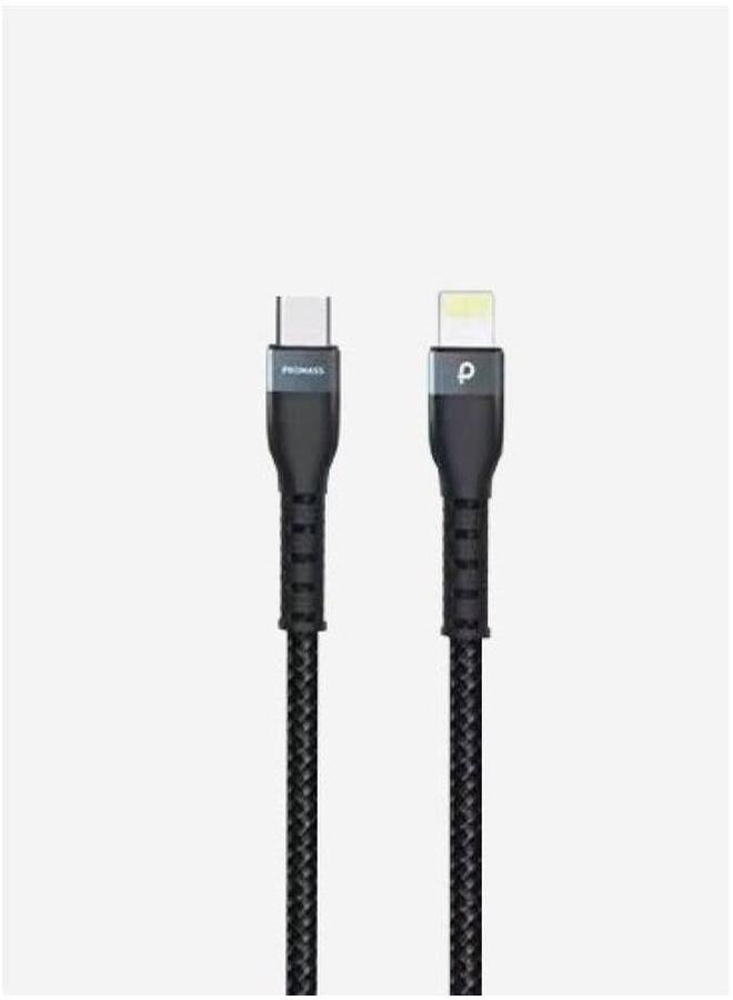 PROMASS Original Pd Charging and Data Cable Type C for Iphone1 Meter 20 Watt for Iphone