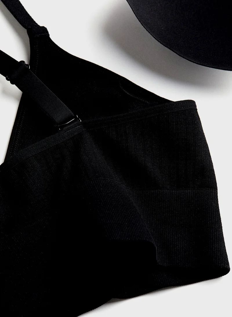 H&M Seamless Sports Bra