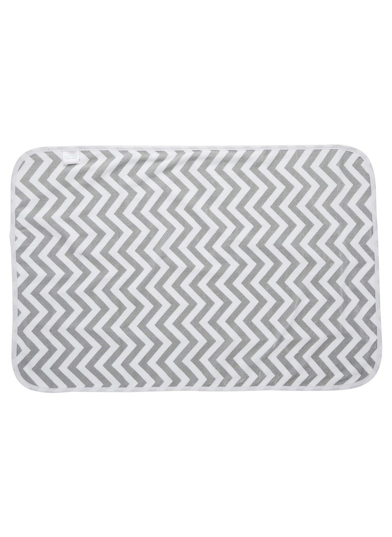 Moro Moro Baby Waterproof Changing Pad, 50x70 cm, Soft Cotton Surface  - Image 3