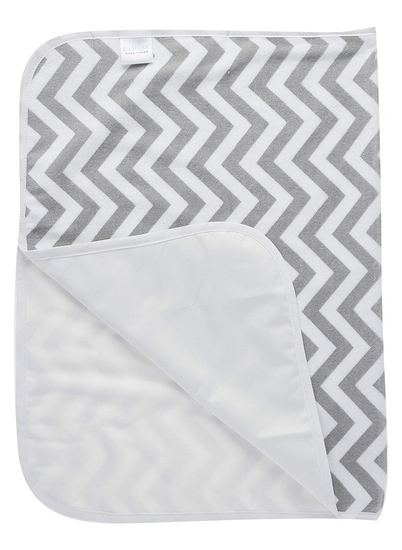 Moro Moro Baby Waterproof Changing Pad, 50x70 cm, Soft Cotton Surface  - Image 4