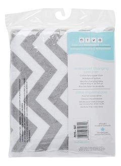 Moro Moro Baby Waterproof Changing Pad, 50x70 cm, Soft Cotton Surface  - Image 2