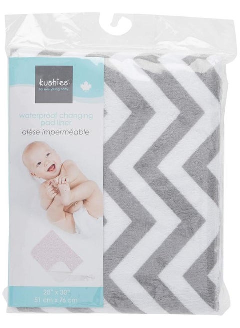 Baby Waterproof Changing Pad, 50x70 cm, Soft Cotton Surface