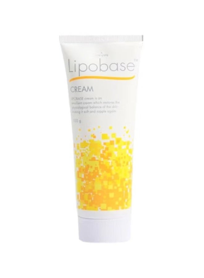 Lipobase Emollient Cream White 100grams