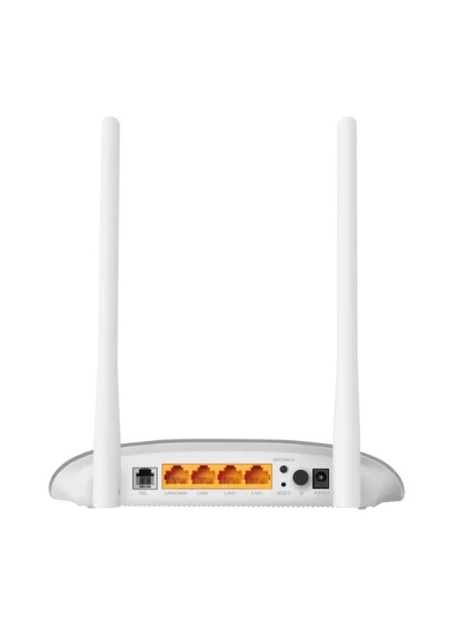 TP-Link TD-W9950 Wireless Modem Router N VDSL/ADSL 300 Mbps white and grey - Image 3