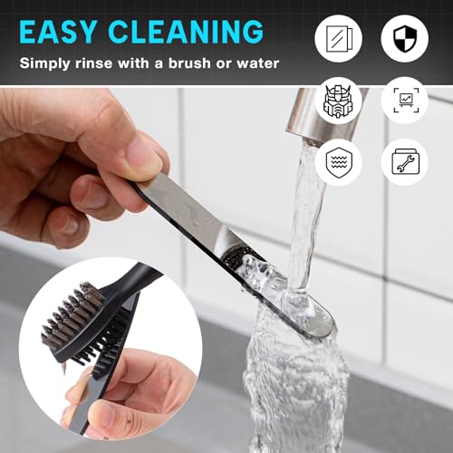 Honoson 25 Pcs Hobby Model Polishing Hand Files Tools Set Include 5 Pcs Glass Polishing Files and 20 Pcs Sanding Sticks Glass File for Plastic Models Wood Base Parts - Image 4