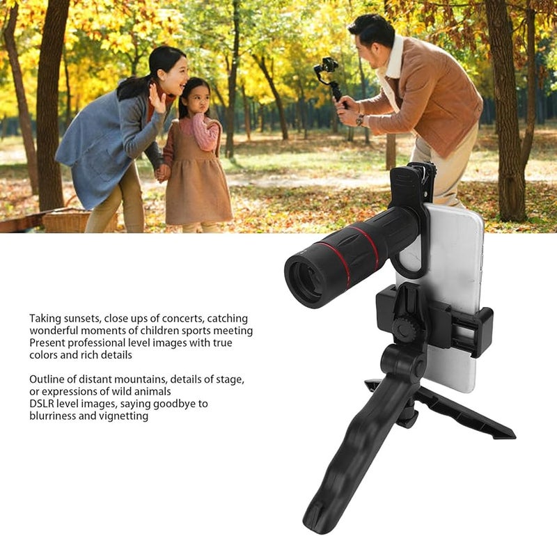 FILFEEL 36X Phone Camera Lens Professional Optical Zoom with Multi Layer Coated Glass for DSLR Level Photos Videos - Image 4