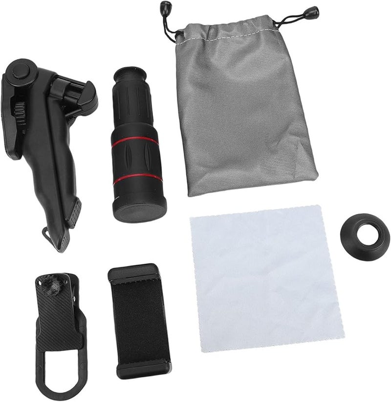 FILFEEL 36X Phone Camera Lens Professional Optical Zoom with Multi Layer Coated Glass for DSLR Level Photos Videos - Image 5