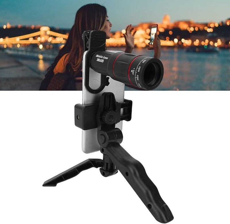 FILFEEL 36X Phone Camera Lens Professional Optical Zoom with Multi Layer Coated Glass for DSLR Level Photos Videos - Image 2
