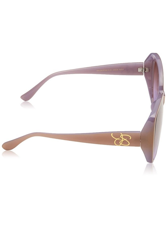 Jessica Simpson Women'S J5839 Oversized Butterfly Sunglasses With Uv400 Protection - Glamorous Sunglasses For Women, 60Mm - Image 3