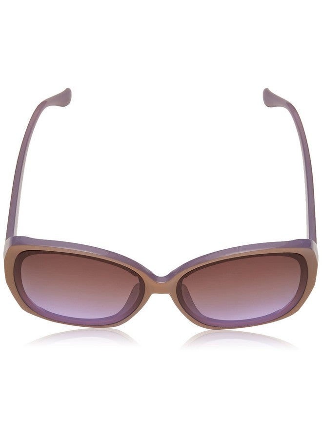 Jessica Simpson Women'S J5839 Oversized Butterfly Sunglasses With Uv400 Protection - Glamorous Sunglasses For Women, 60Mm - Image 4